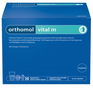 Orthomol Vital m® Granulat/Tablette/Kapseln Grapefruit