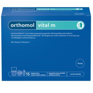 Orthomol Vital m® Granulat/Tablette/Kapseln Orange