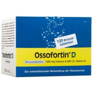 Ossofortin® D Brausetabletten