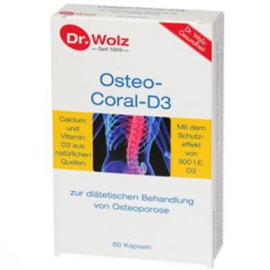Osteo-Coral-D3 Kapseln