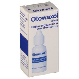 Otowaxol sine Lösung