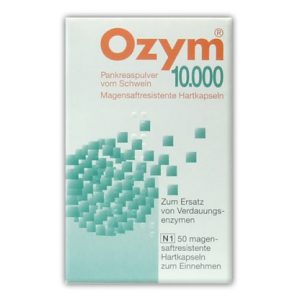 Ozym® 10 000 Kapseln
