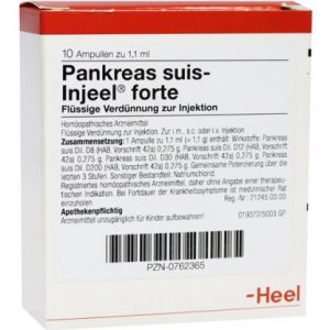 Pankreas suis-Injeel® Ampullen