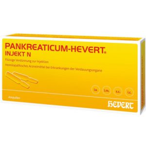 Pankreaticum-Hevert injekt N Ampullen