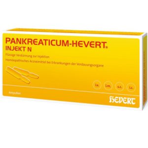 Pankreaticum-Hevert injekt N Ampullen