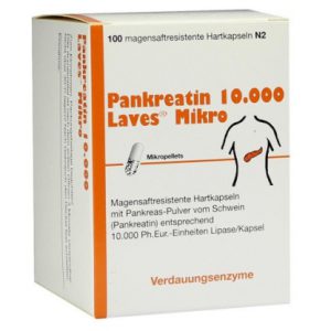 Pankreatin 10.000 Laves® Mikro