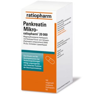 Pankreatin Mikro-ratiopharm® 20000