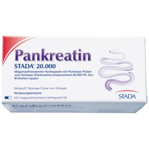 Pankreatin STADA® 20.000 Hartkapseln