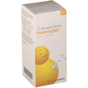 Pankreoflat Tabletten