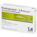 Pantoprazol - 1 A Pharma® 20 mg bei Sodbrennen