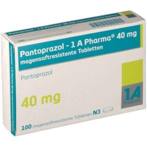 Pantoprazol 1 A Pharma 40 mg Tabletten