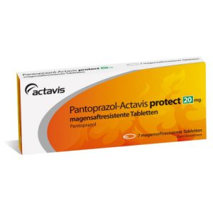 Pantoprazol-Actavis protect 20 mg