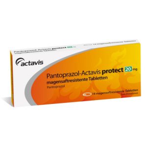 Pantoprazol-Actavis protect 20 mg