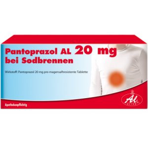 Pantoprazol AL 20 mg bei Sodbrennen