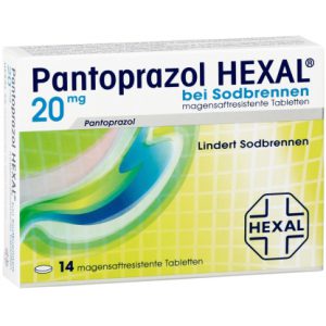 Pantoprazol HEXAL®Tabletten bei Sodbrennen