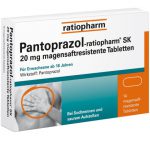 Pantoprazol-ratiopharm® SK 20 mg