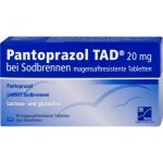 Pantoprazol TAD® 20 mg bei Sodbrennen