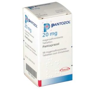 Pantozol 20 mg Tabletten
