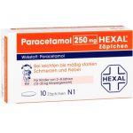 Paracetamol 250 mg HEXAL® Zäpfchen