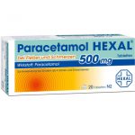 Paracetamol 500 mg HEXAL® Tabletten