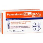 Paracetamol 500 mg HEXAL® Zäpfchen