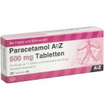 Paracetamol Abz 500 mg Tabletten
