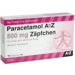 Paracetamol AbZ 500 mg Zäpfchen