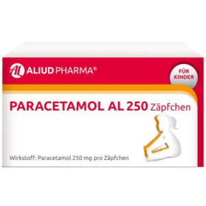 Paracetamol AL 250 Zäpfchen