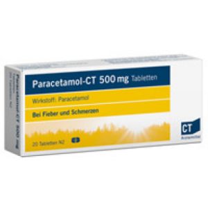 Paracetamol-CT 500 mg