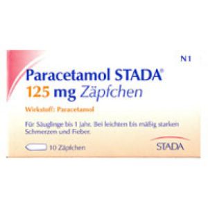Paracetamol STADA® 125 mg Zäpfchen
