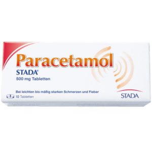 Paracetamol STADA® 500 mg Tabletten