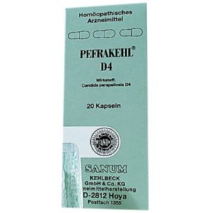 Pefrakehl® D4 Kapseln