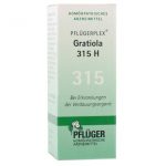 Pflügerplex® Gratiola 315 H