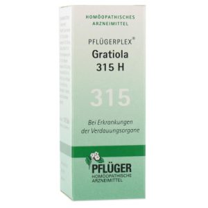 Pflügerplex® Gratiola 315 H