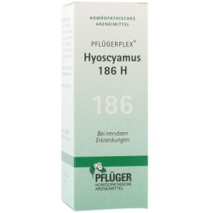 Pflügerplex® Hyoscyamus 186 H