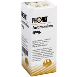 PHÖNIX Antimonium spag.
