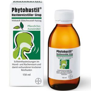 Phytohustil® Hustenreizstiller Sirup