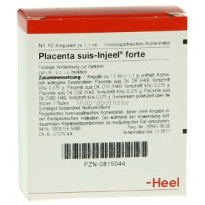 Placenta suis-Injeel® forte Ampullen