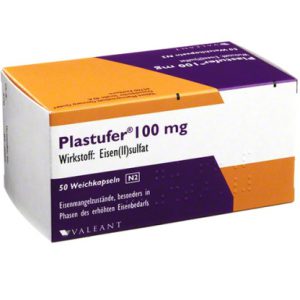 Plastufer® 100mg Weichkapseln