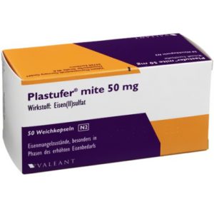 Plastufer® mite 50mg Weichkapseln