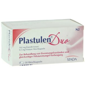 Plastulen® Duo 102 mg Eisen / 0