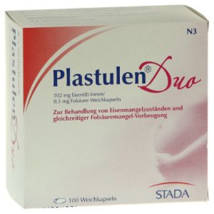 Plastulen® Duo 102 mg Eisen / 0