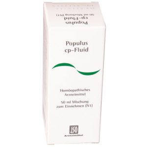 Populus cp-Fluid flüssig