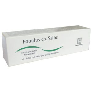 Populus cp-Salbe