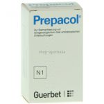 Prepacol Kombipackung 4 Tabletten +30 ml Lösung