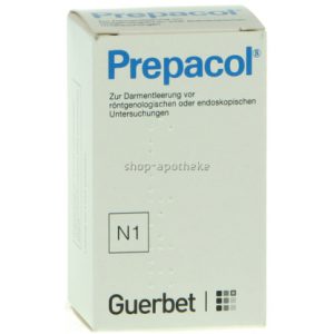 Prepacol Kombipackung 4 Tabletten +30 ml Lösung