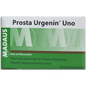 Prosta Urgenin uno Kapseln