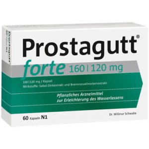 Prostagutt® forte 160/120 mg