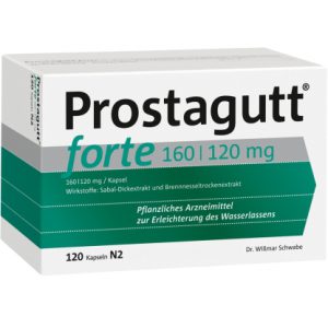 Prostagutt® forte 160/120 mg