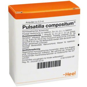 Pulsatilla compositum Ampullen